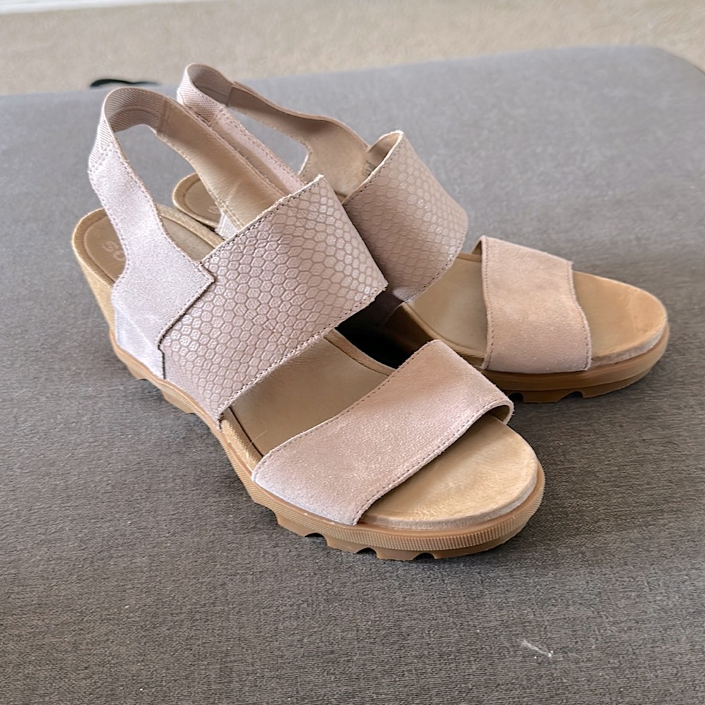 Sorel Rose Sandals Sz 9